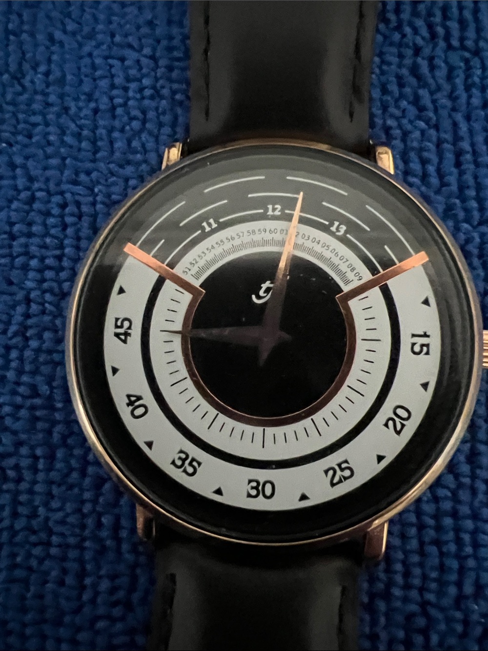Trifoglio Italia Radio City watch
